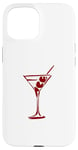 iPhone 15 Grab a sip cocktail drink Case