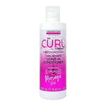 The Curl Company Curl Defining Leave-In Conditioner (250ml) - Professionally Formulated with Nourishing Curplex with Moringa Oil. Experts in Curls & Waves