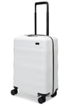 Explorer Luna-Air 55cm Hardside USB Carry-On Suitcase White