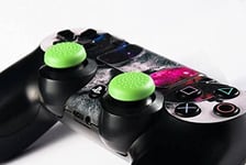 G-MOTIONS - Protéction Joystick G-Class/Thumbstick avec Grip pour Controller Compatible PS4/PS5/XBOX One/Serie X/Switch (Vert)