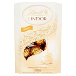 Lindt Lindor White Chocolate Truffles Box, 200g Best Valentine Gift