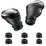 Samsung Galaxy Buds Pro Ørepropper Deksler - 3 stk. - Svart