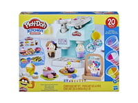 Play-Doh Kitchen Creations Super Colorful Cafe-Lekesett