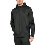 Under Armour Mens Gametime Fleece FZ Moisture Wicking Hoodie 36% OFF RRP