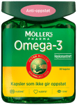 Möller's Pharma Omega-3 Anti-oppstøt 80 stk