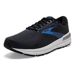 Brooks Homme Addiction GTS 15 Chaussure de Course, India Ink Black Blue, 45.5 EU X-Large