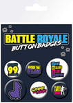 GB Eye, Battle Royale, Infographic, Badge Pack