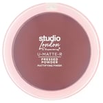 Studio London U MATTE-R Pressed Powder 1 Makeup Beauty Skin Face Long-lasting