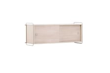 Venture Design Paris skåp Whitewash 48 x 122 cm