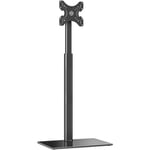 Support tv Pied pour Ecran de 19 à 42 Pouces Incurvés ou Plats Hauteur et Angle Réglable Charge Max.30KG vesa Max. 200x200mm Sans étagère - Fitueyes