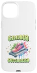 Coque pour iPhone 15 Plus Chaussure de course mignonne de super-héros de tapis roulant