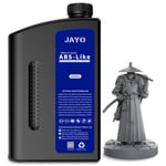 Résine pour Imprimante 3D 2KG, ABS-Like Resin 405nm UV Standard Rapid pour Impression 3D 4K/6K/8K LCD/DLP/SLA, Non Cassant, Haute Précision, Faible Odeur, Dunkelgrau 2000g