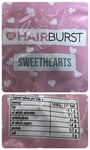 HAIRBURST WOMEN CHEWABLE HEALTHY HAIR VITAMINS 36 PASTILLES