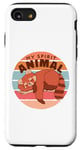 iPhone SE (2020) / 7 / 8 Red panda spirit animal cute animal relaxed peaceful cozy Case