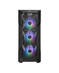 Cooler Master MasterBox TD500 Mesh V2 Midi Tower Noir