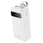 Ulkoinen Akku Power Bank Hoco J86B 22.5W PD+Quick Charge 3.0 60000 mAh valkoinen