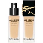 Yves Saint Laurent All Hours Luminous Matte Foundation with SPF 39 25ml (Various Shades) - LN4