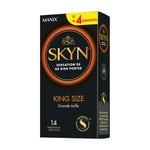 SKYN Préservatifs Skyn Grande Taille + 4 Gratuits