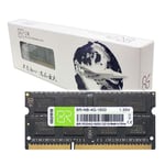 Module Banc RAM Ordinateur Portable Pc3-12800 Ddr3l 1,35v 4gb 1600mhz_