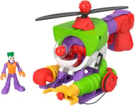 Fisher-Price Imaginext DC Super Friends Preschool Toy The Joker Robo Copter Rob