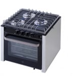 CAN Marine 3 Burner Hob with Oven