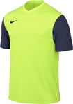 Nike DH8035-702 DF Tiempo PREM II Sweatshirt Men's Volt/Navy XXL