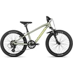 Orbea Barncykel Mx 20 Xc Metallic Green Artichoke Matt/Yello