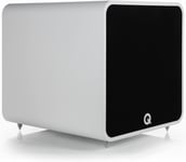 Q Acoustics QB12 Active Subwoofer  - ARCTIC WHITE