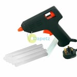 Hot Melt Glue Gun Electric With Adhesive 7mm Glue Sticks Hobby Craft Diy Mini