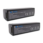 2x Battery for DJI HB01, HB01-522365 | Osmo, Handheld 4K, Zenmuse X3/X5/X5R