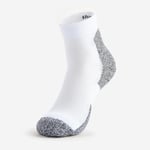 Thorlo Lite Padded Running Chaussettes Homme, Blanc, FR : XL (Taille Fabricant : XL)