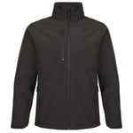 Fortress - 204/BK-L - 204 Selkirk Softshell Jacka, svart, 204