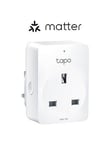 Tp Link Tp-Link Tapo P110 (Matter Compatible) Smart Socket With En. Monitoring