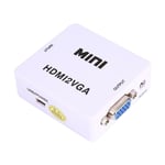 Digital to VGA Analog Video  Converter HD 1080P Adapter Box for TV DVD