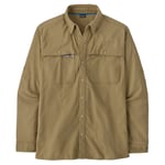 Patagonia M's Early Rise Stretch Shirt, Classic Tan - M