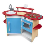 Melissa & Doug 13950 Cooks Corner Wooden Kitchen