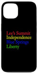 Coque pour iPhone 13 Banlieue de Kansas City Missouri