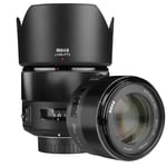 MEKE 85mm f1.8 Large Aperture Full Frame Auto Focus Telephoto Lens for Nikon F Mount DSLR Camera Compatible with APS C Bodies Such as 610 D750 D780 D810 D850 D3300 D3500 D5100 D5200 D5300 D7100 D7200