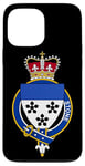 iPhone 13 Pro Max Stone Coat of Arms - Family Crest Case