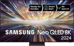 Samsung 65" QN800D 8K Neo QLED älytelevisio (2024)