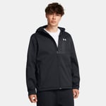 Veste à capuche Under Armour Storm ColdGear® Infrared Shield 2.0 pour homme Noir / Blanc XL