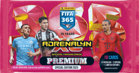 Adrenalyn Fifa 365 Adrenxl 2025 Premium Booster