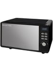 Russell Hobbs 19L Flatbed Microwave 650 watts 5 Power Levl 8 Pre-Set Cooking Set