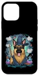 Coque pour iPhone 12 mini Berger allemand en magicien