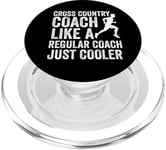 Cross Country Coach Appreciation Running Coach Men Women PopSockets PopGrip for MagSafe