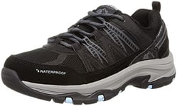 Skechers Women's Trego Lookout Point, Black, 3 UK