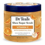 Dr Teal’s Vitamin C Shea Sugar Scrub with Essential Oils 538g