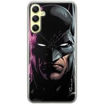 ERT GROUP Coque de téléphone Portable pour Samsung A34 5G Original et sous Licence Officielle DC Motif Batman 070 Parfaitement adapté à la Forme du téléphone Portable, Coque en TPU