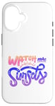 iPhone 16 Watch More Beach Sunsets Case