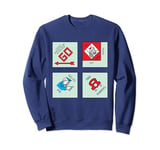 Monopoly Classic Corner Tiles Sweatshirt